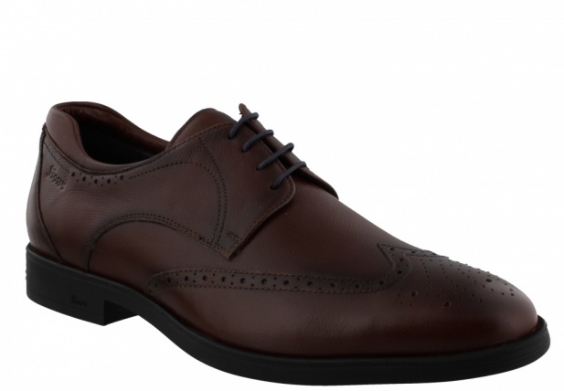 Sioux Forkan-H Brown Extra Wide Shoes